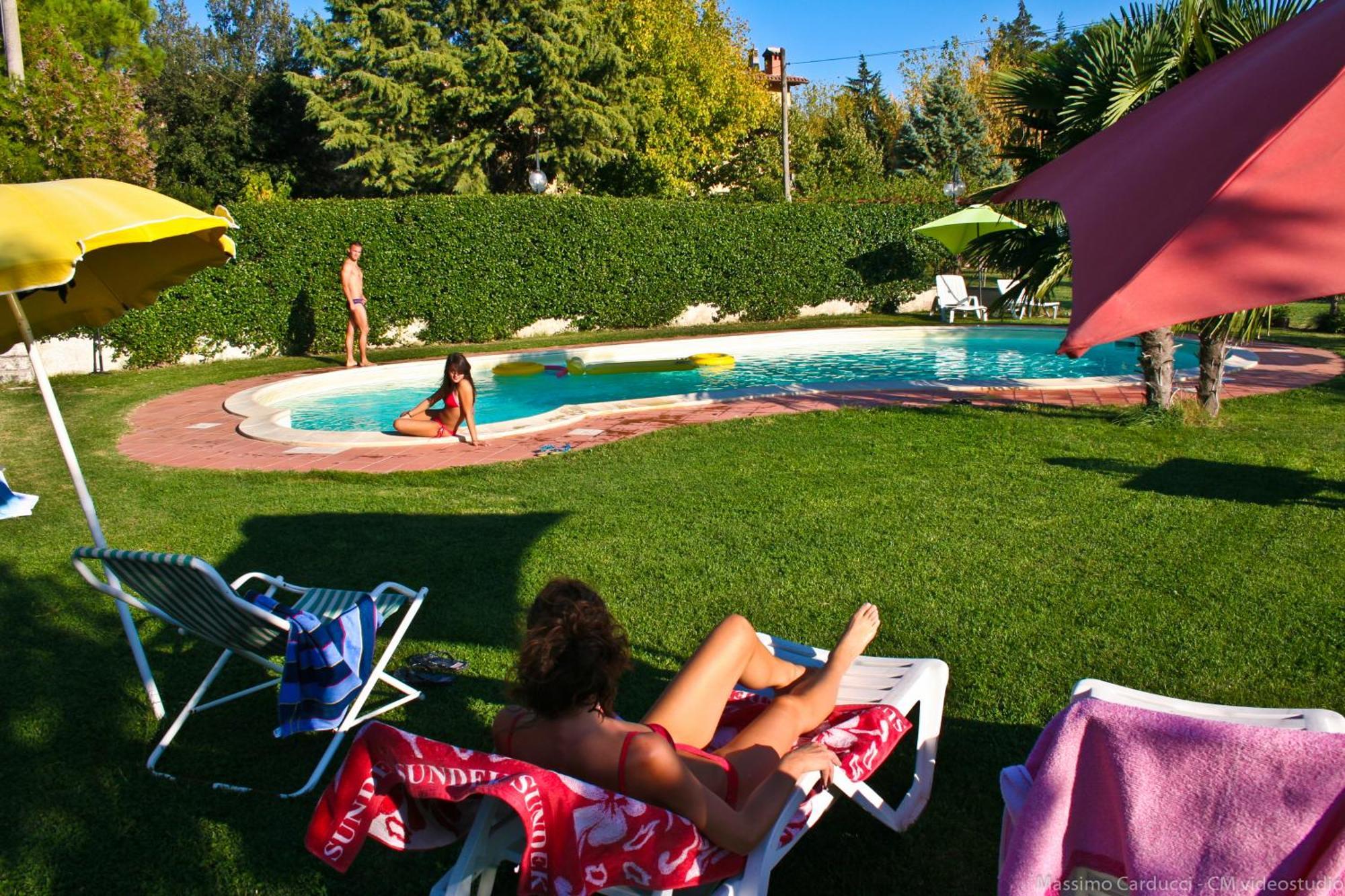 Agriturismo San Vito Crocemaroggia エクステリア 写真