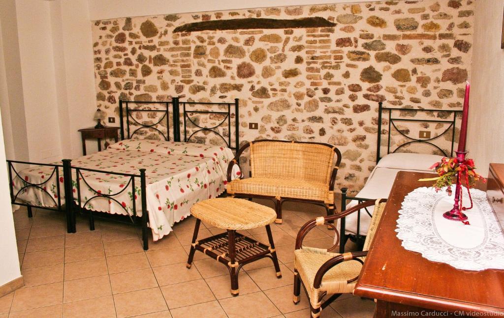 Agriturismo San Vito Crocemaroggia 部屋 写真
